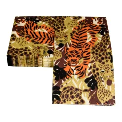 Wild Cats Guest Towel Napkins - 15 Per Package