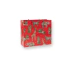 Wild Christmas Red Gift Bags