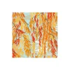 Willows Coral Cocktail Napkins - includes 20 Cocktail Napkins