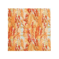 Willows Coral Cocktail Napkins - includes 20 Cocktail Napkins