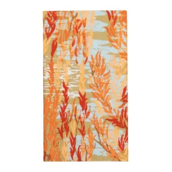 Willows Coral Guest Towels - includes 15 Guest Towels