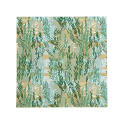 Willows Green Cocktail Napkins - includes 20 Cocktail Napkins