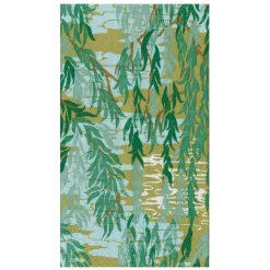 Willows Green Guest Towels - includes 15 Guest Towels