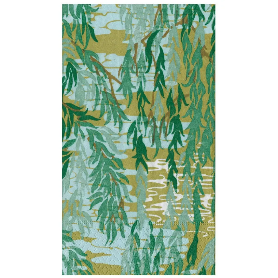 Willows Green Guest Towels - includes 15 Guest Towels