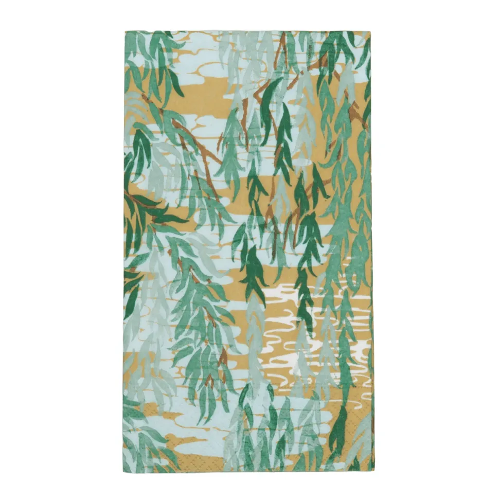 Willows Green Guest Towels - includes 15 Guest Towels