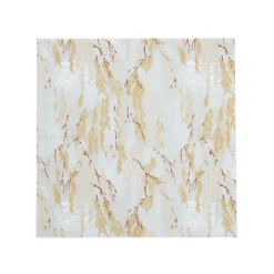 Willows Silver Cocktail Napkins - includes 20 Cocktail Napkins