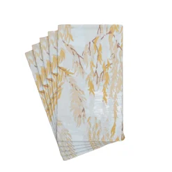 Willows Silver Guest Towels - includes 15 Guest Towels