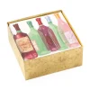 Wine Bottles Boxed Paper Cocktail Napkins - 40 Per Box