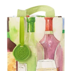 Wine Bottles Wine & Bottle Gift Bags - 1 Each
