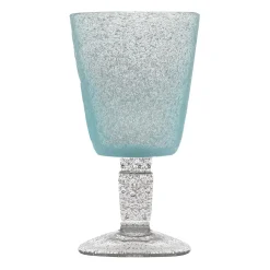 Wine Goblet in Light Blue - Set of 4