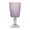 Wine Goblet in Mauve - Set of 4