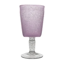 Wine Goblet in Mauve - Set of 4