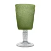 Wine Goblet in Olive Green - Set of 4