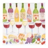 Wine Pairings Cocktail Napkins - 20 Per Package