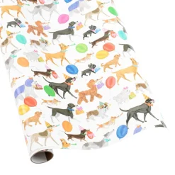 Winston and Friends Gift Wrapping Paper - 30" x 8' Roll