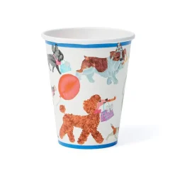 Winston and Friends Paper Cups - 8 Per Package
