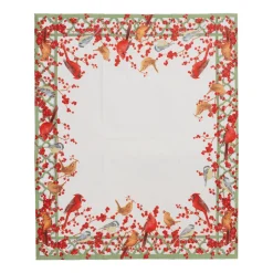 Winter Birds and Berries Recycled Guest Towels - includes 15 Guest Towels