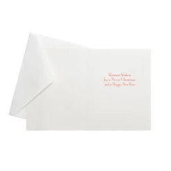 Winter Birds And Berries Classic Boxed Christmas Cards - includes 15 cards & envelopes