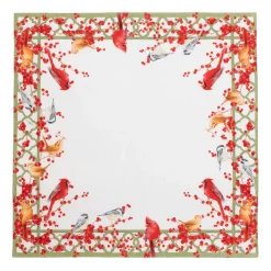 Winter Birds and Berries Recycled Luncheon Napkins - includes 20 Luncheon Napkins