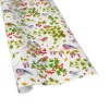 Winter Birds White Gift Wrap - One 30" x 8' Roll