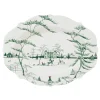 Winter Frolic 18.5" Platter - Evergreen