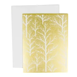 Winter Trees Classic Boxed Christmas Cards - includes 15 cards & envelopes