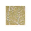 Winter Trees Gold & White Napkin Dinner - 20 Per Package