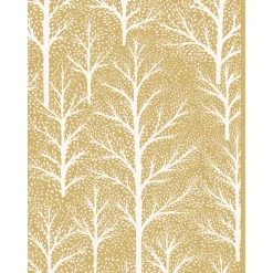 Winter Trees Personalized Christmas Cards