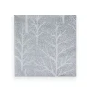 Winter Trees Silver & White Napkin Dinner - 20 Per Package