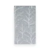 Winter Trees Silver & White Guest Towel Napkins - 15 Per Package