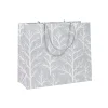 Winter Trees Silver Large Gift Bag - 1 Each