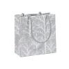Winter Trees Silver Small Square Gift Bag - 1 Each