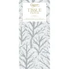 Winter Trees White & Silver Tissue Pack - 4 Sheets