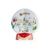 Winter Village Snow Globe Cmas Advents 3-D/Die-Cut/Stand(App)