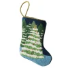 Winter Wonderland Bauble Stocking