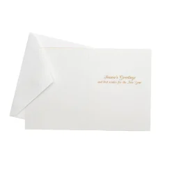Wintry Window View Classic Boxed Christmas Cards - includes 15 cards & envelopes