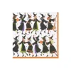 Witches Conga Line Boxed Cocktail Napkins - 40 Per Box