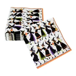 Witches Conga Line Cocktail Napkins - 20 Per Package