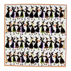 Witches Conga Line Cocktail Napkins - 20 Per Package