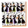 Witches Conga Line Luncheon Napkins - 20 Per Package