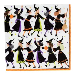 Witches Conga Line Luncheon Napkins - 20 Per Package