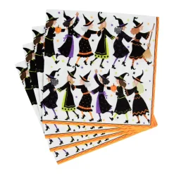 Witches Conga Line Luncheon Napkins - 20 Per Package
