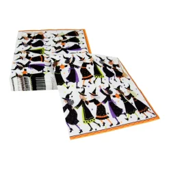 Witches Conga Line Luncheon Napkins - 20 Per Package