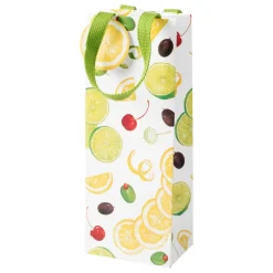 With A Twist Wine & Bottle Gift Bags - 1 Each