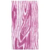 Woodgrain Fuchsia Guest Towel Napkins - 15 Per Package
