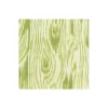 Woodgrain Moss Green Cocktail Napkins - 20 Per Package
