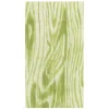 Woodgrain Moss Green Guest Towel Napkins - 15 Per Package