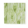 Woodgrain Moss Green Luncheon Napkins - 20 Per Package
