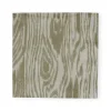 Woodgrain Silver & Gold Cocktail Napkins - 20 Per Package