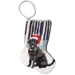 Woodland Frolic Bauble Stocking